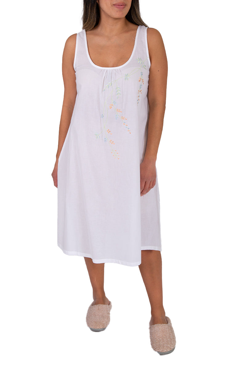 French country cotton nighties sale