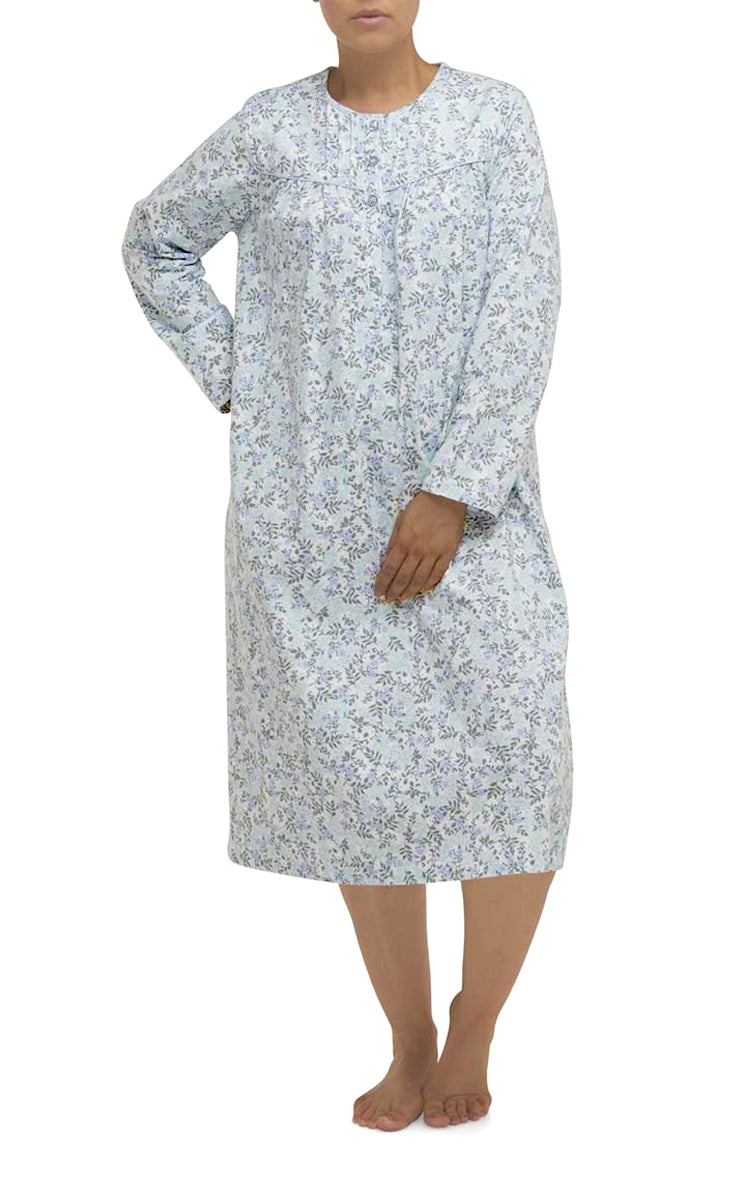 Schrank Flannelette Nightgown Womens Schrank Sleepwear Online Schrank Nighties natureswear