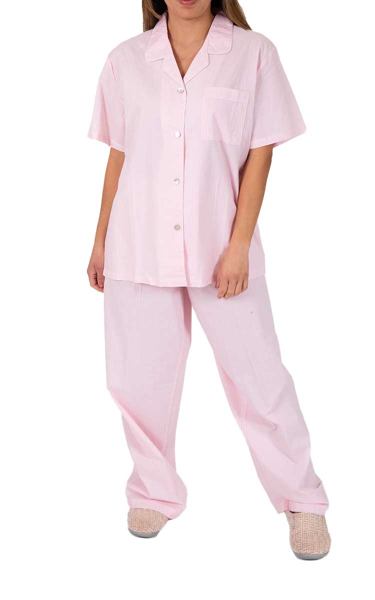 Cotton Pyjamas For Women for Winter  Long Sleeve Cotton Winter PJ Set –  natureswear