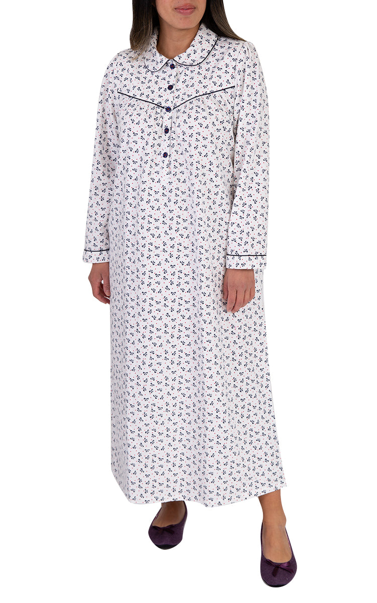 Fashion flannelette nightdresses