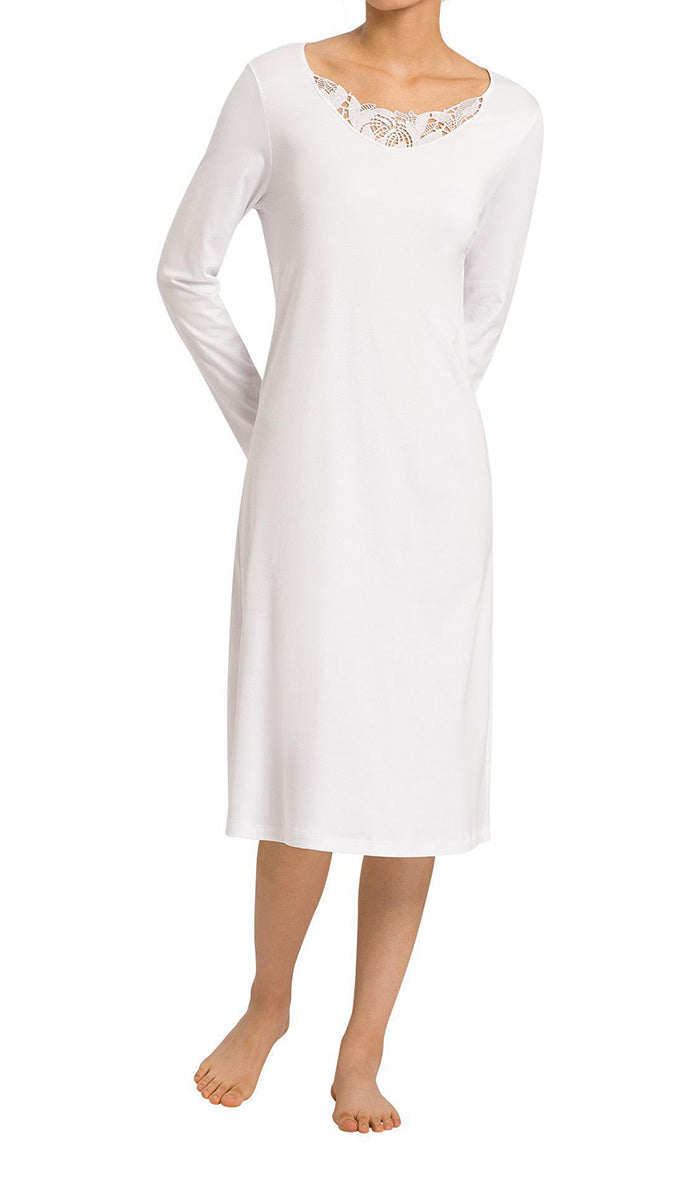 Hanro 2025 cotton nightgowns