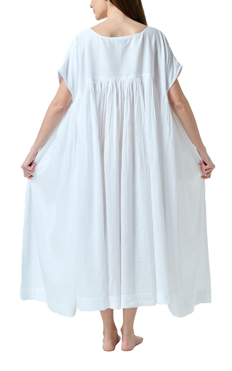 Arabella Cotton White Daydress for Women Shop Online Australia and New Zealand MD-28