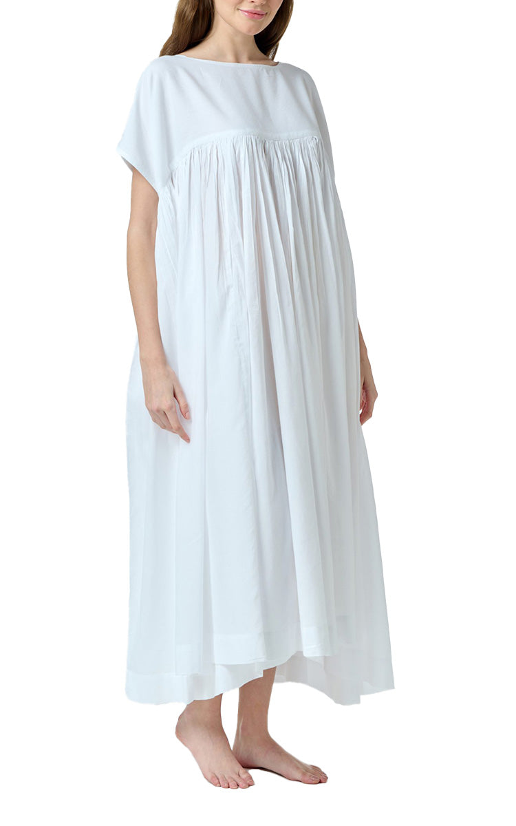 Arabella Cotton White Daydress for Women Shop Online Australia and New Zealand MD-28