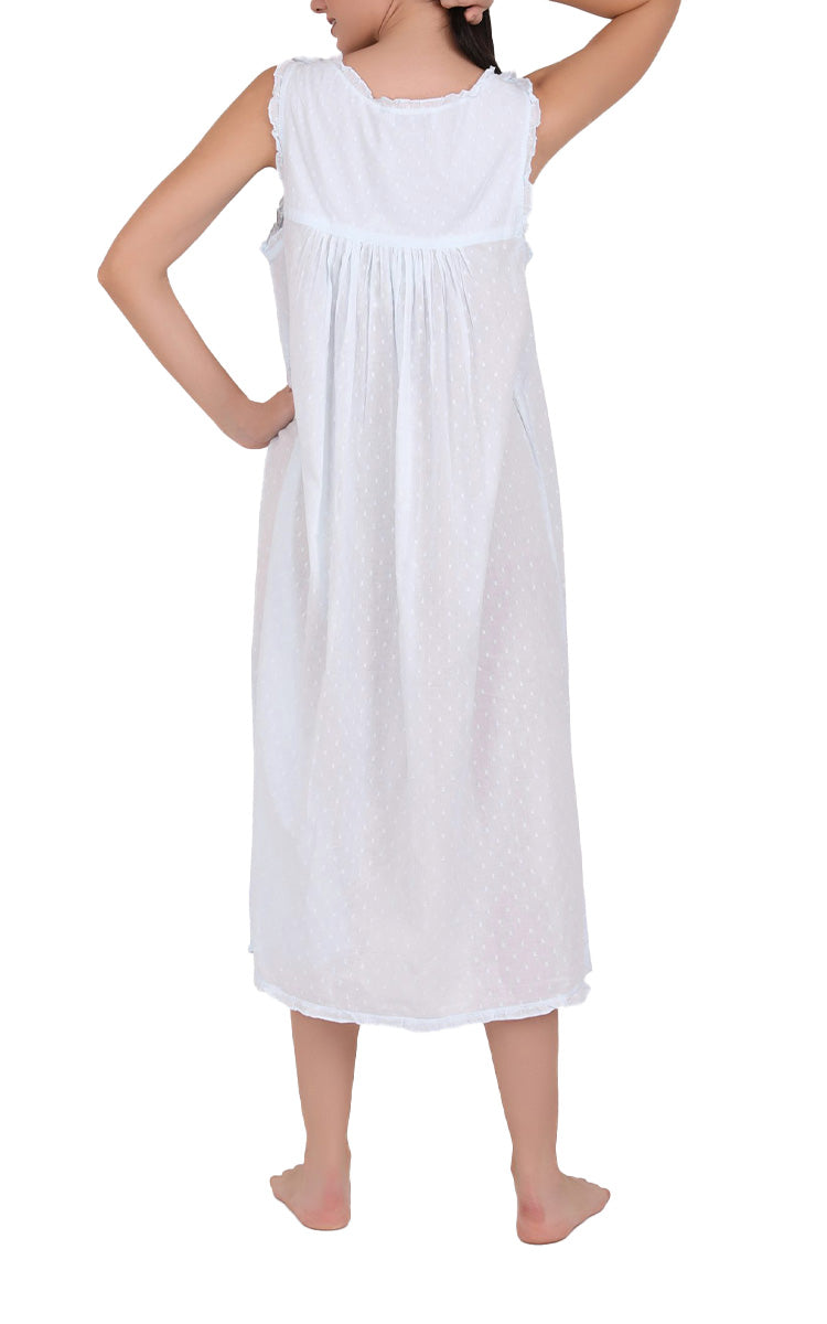 Arabella Cotton Nightie for Women Shop Online Australia and New Zealand MD7B1