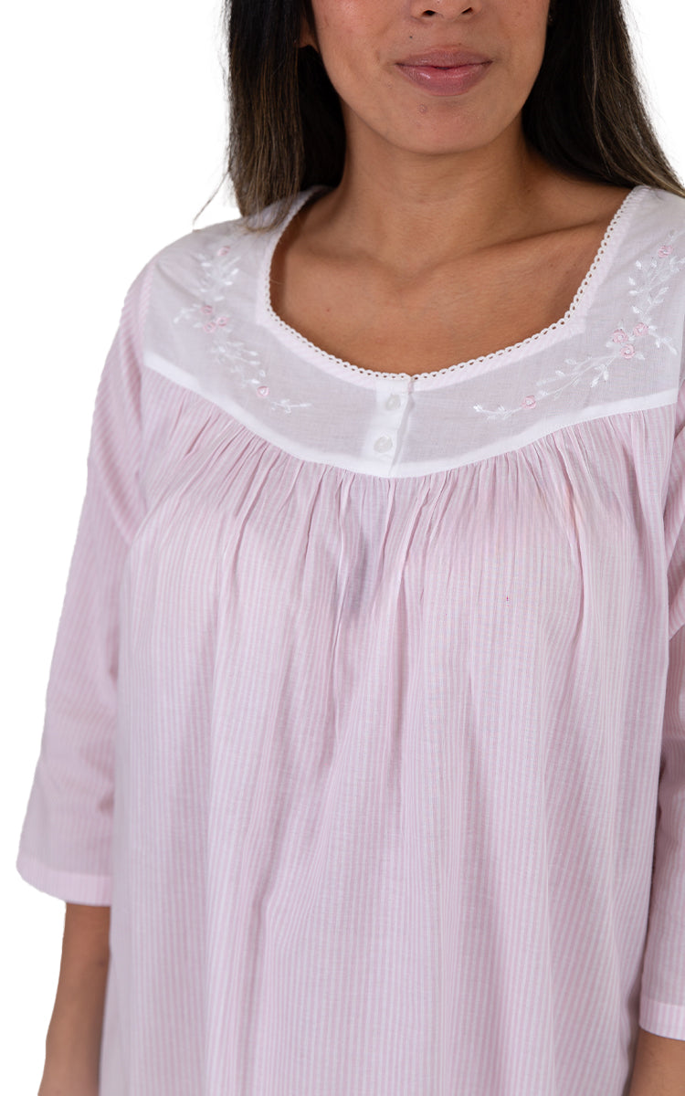 Womens Cotton nightgown for sale by french country australia shop online