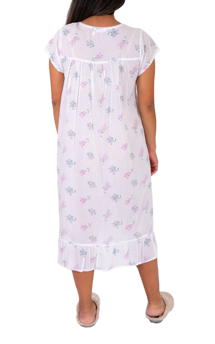 Best cotton nightie for senior women Australia and New Zealand from French Country. Shop Online at natureswear