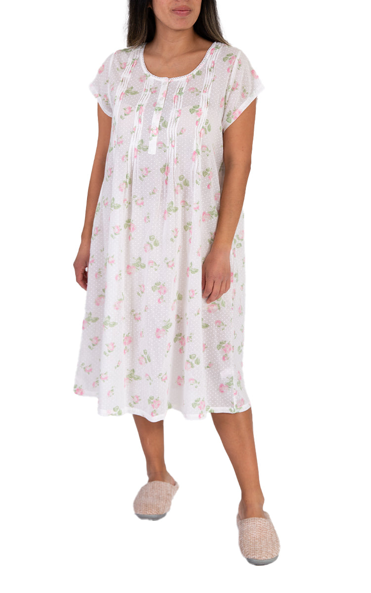 The best pure cotton nighties for women in nursing homes Australia and New Zealand