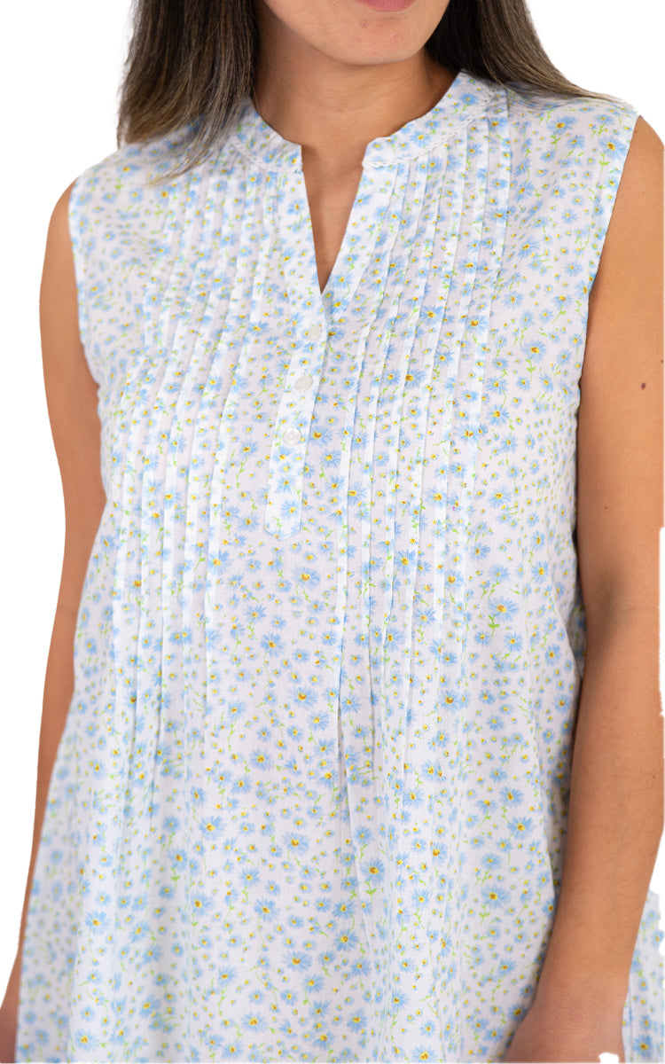 The perfect cotton nightie for women with menopause by french country, shop online at natureswear