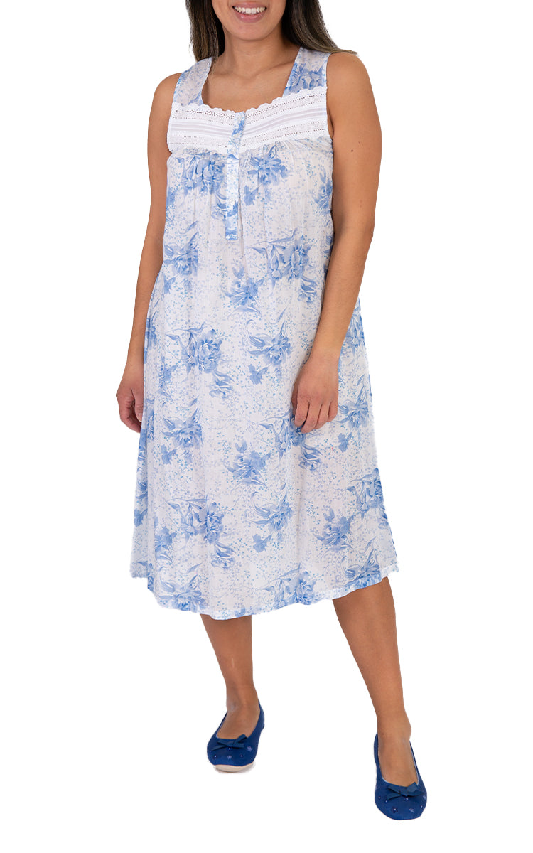 French Country womens summer nighties made from cotton on sale Australia and New Zealand