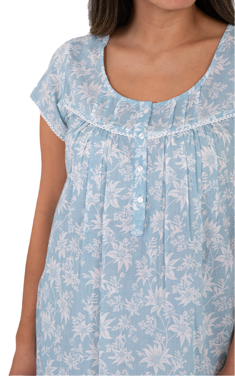 Best cotton nighties online for women in nursing homes Australia and New Zealand