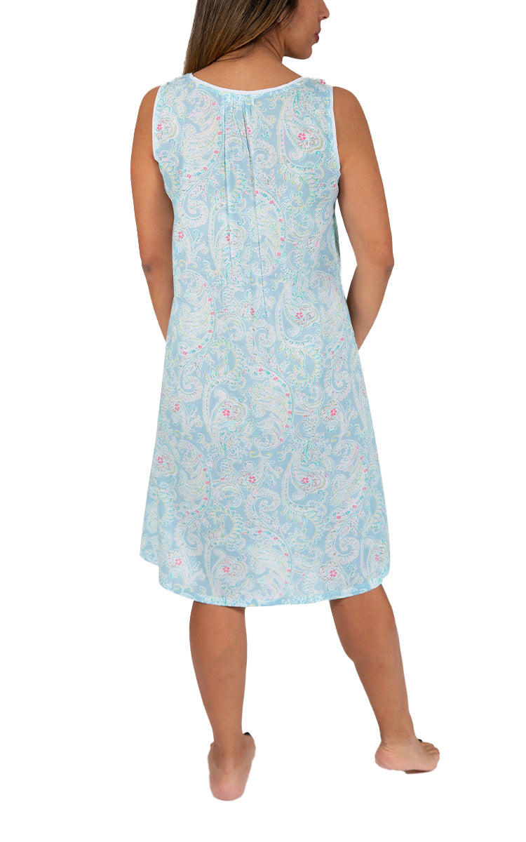 Jockey best sale sleeveless nightgown