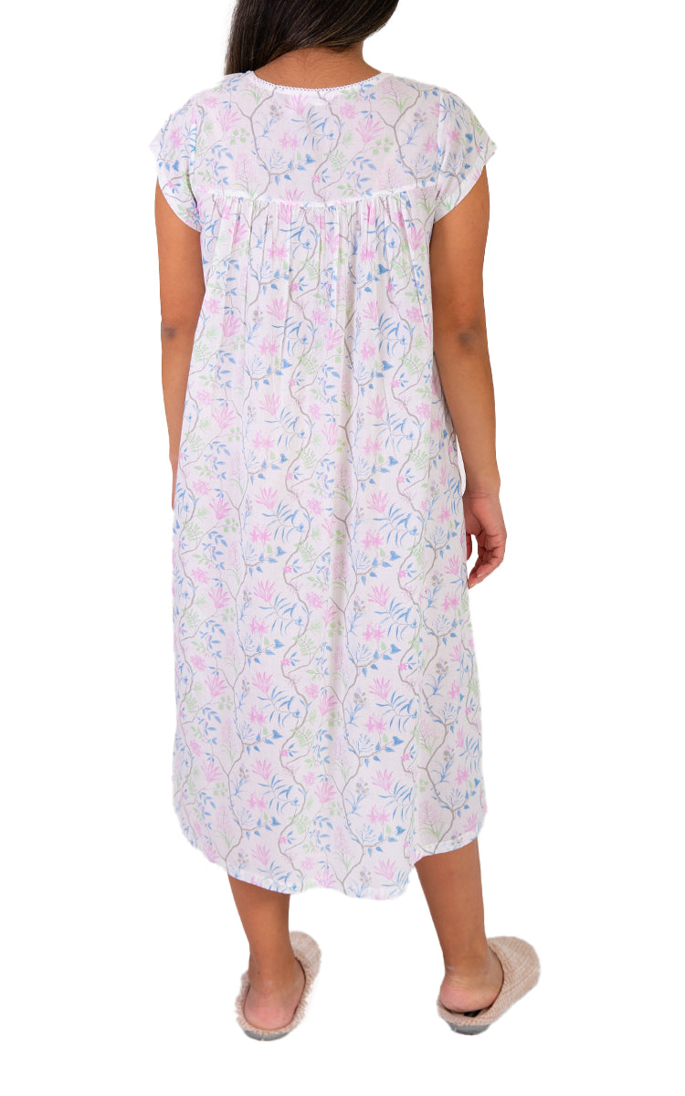 Senior womens summer cotton nighties for sale at natureswear for Australia and New Zealand