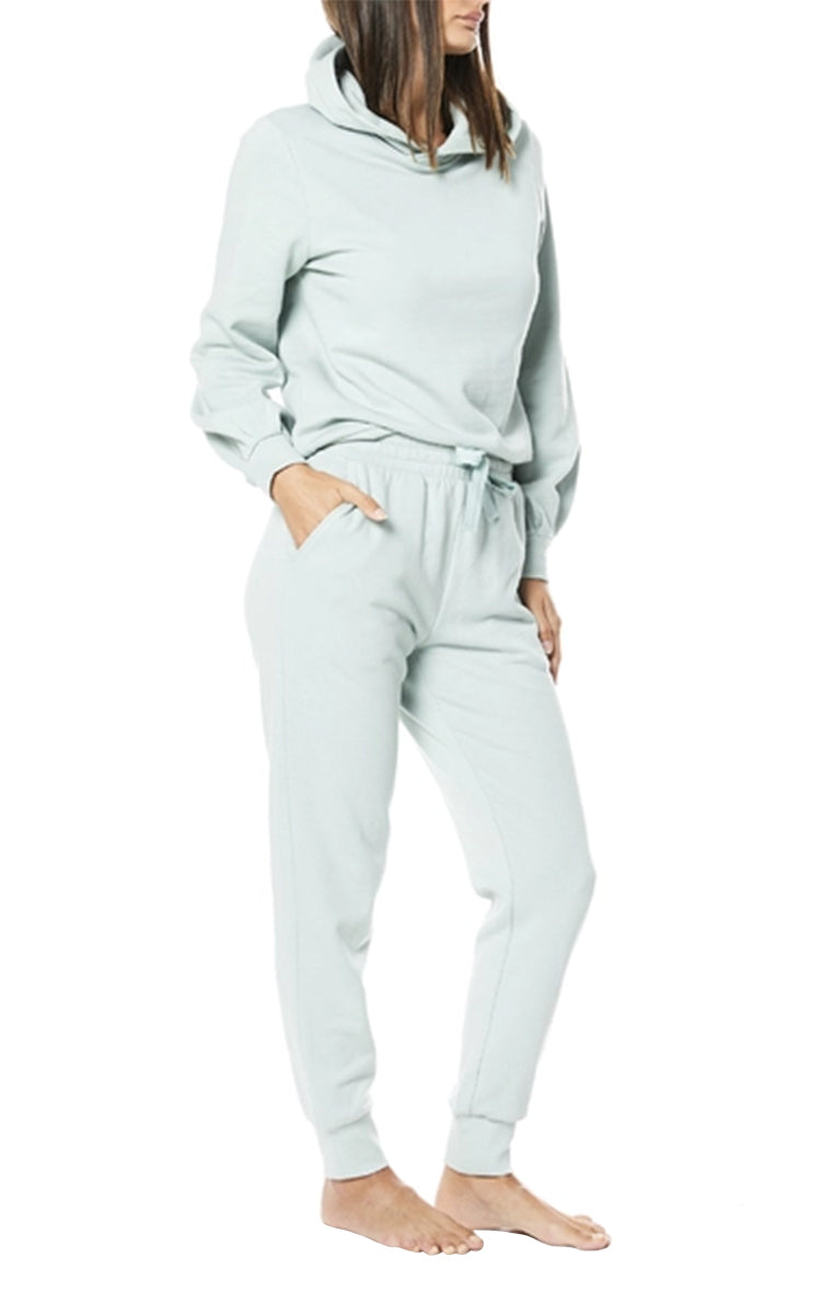 Gingerlilly 100% Cotton Tracksuit in Pale Green Anika