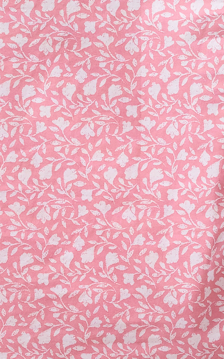 Schrank Cotton Sleepwear in Coral Print For Sale At Natureswear.com