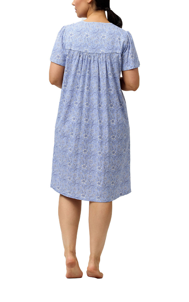 Schrank cotton nighties with short sleeve for sale online at natureswear.com for Australia and New Zealand