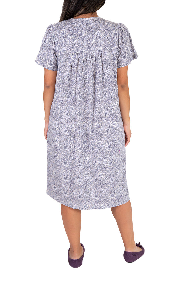 Schrank cotton short sleeve nighties for sale online at natureswear for Australia and New Zealand