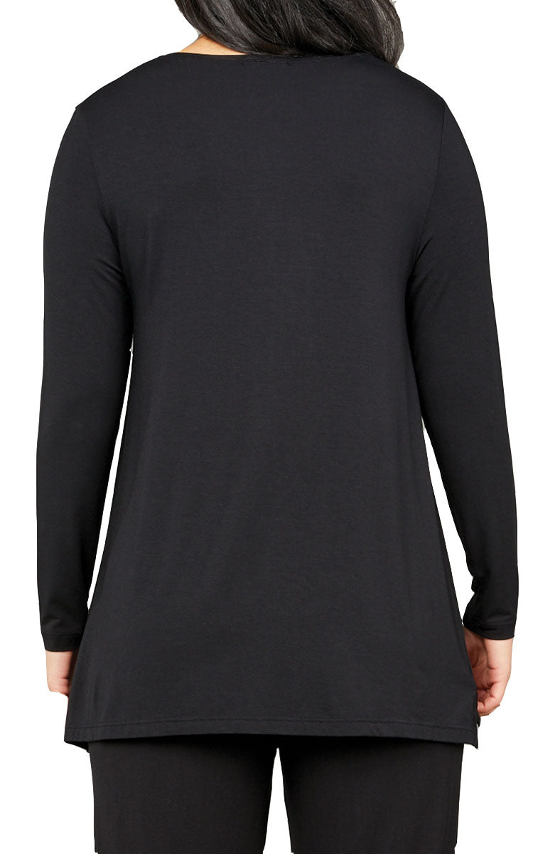 Tani Modal Tops for Ladies | Buy Modal Long Sleeve Tops for Women ...