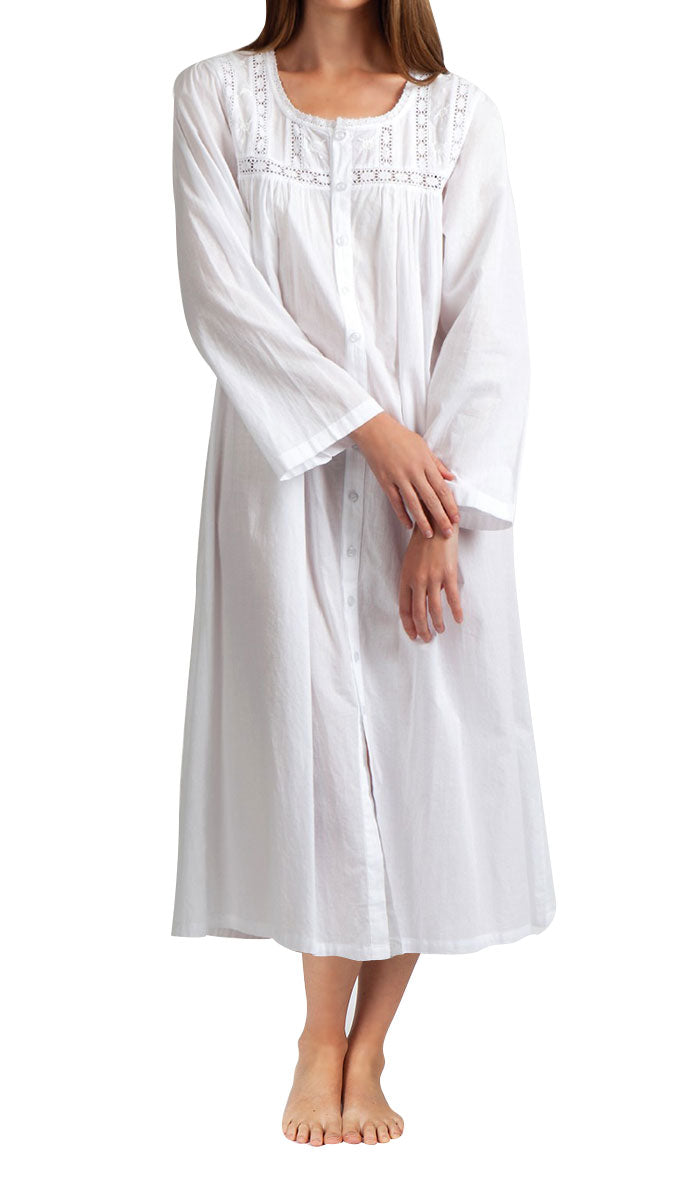 Arabella Cotton Brunchcoat for women nursing home