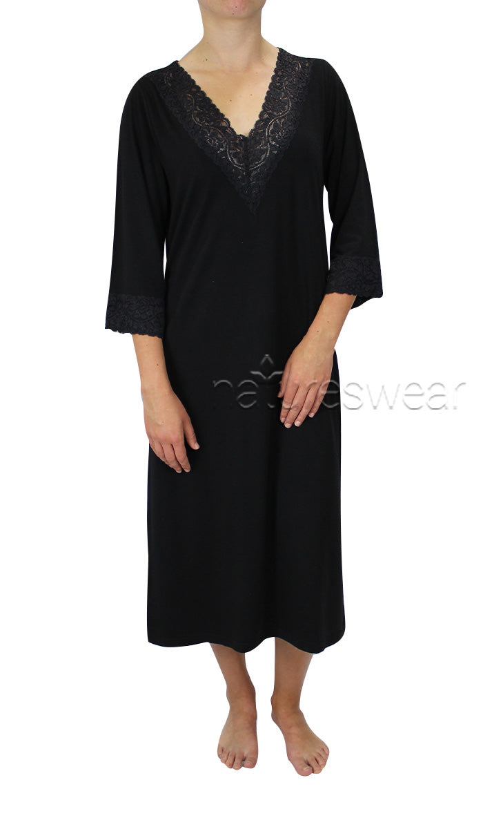 Womens linen nightgown hot sale